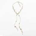 18K  Chanel Pearl Chain Necklace