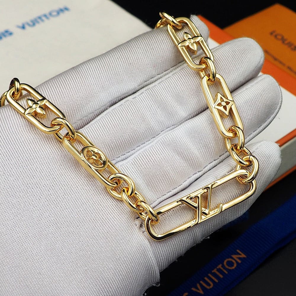 18K Louis Vuitton My Chain Bracelet