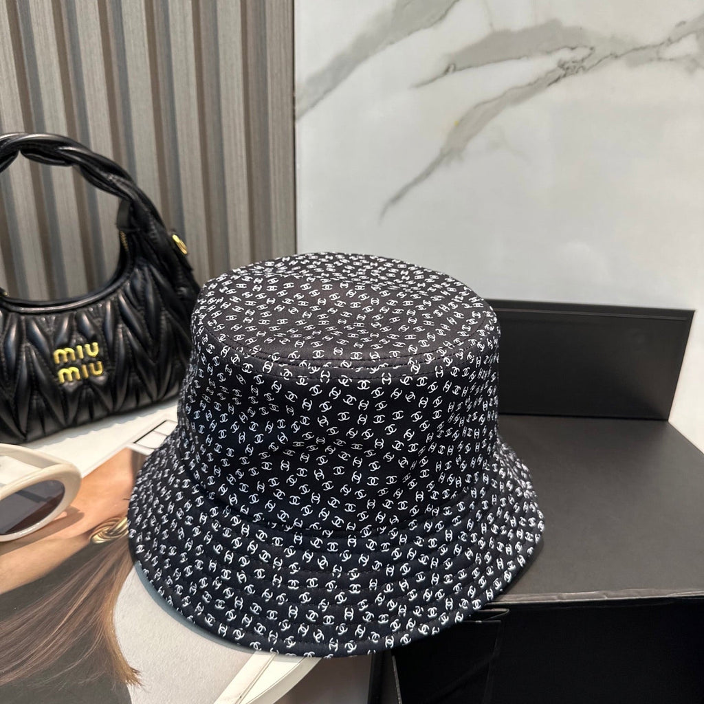 The Signature Monogram Bucket Hat