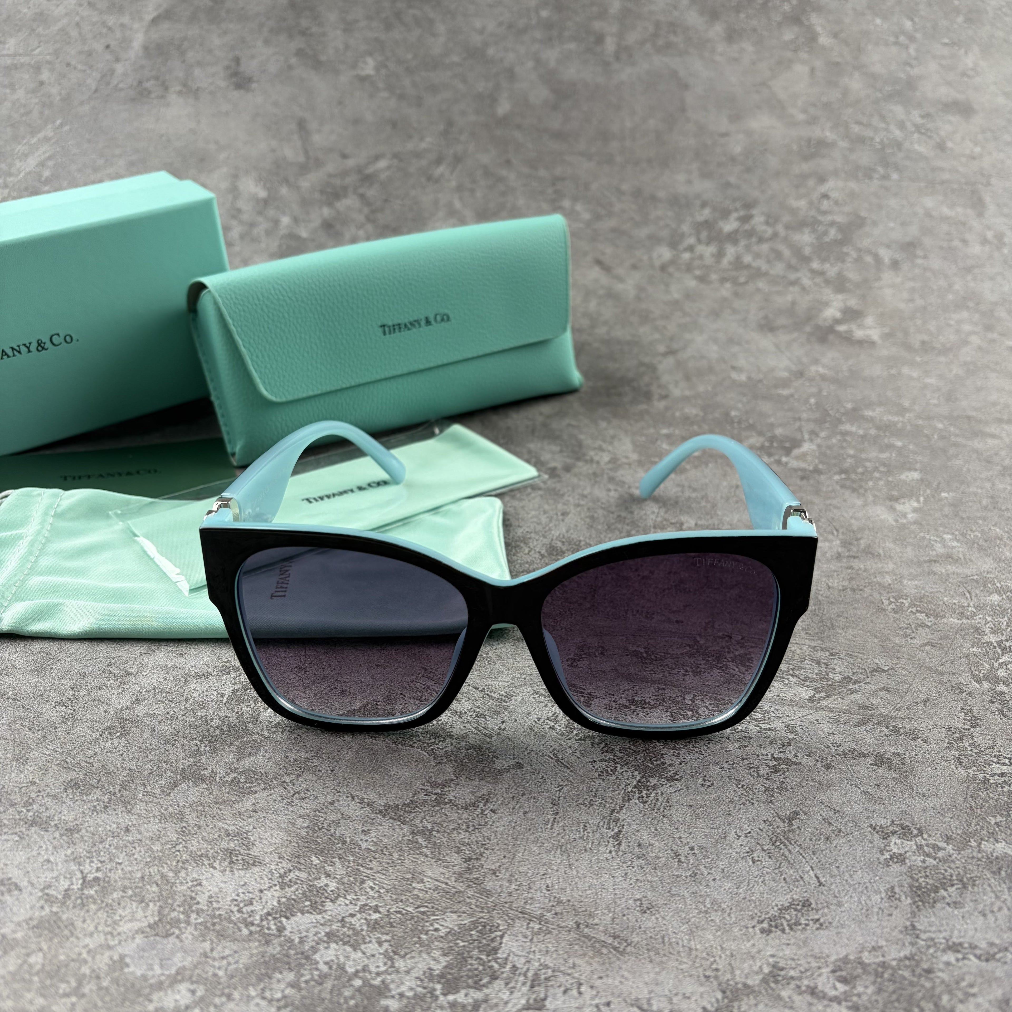 Women's Heart-Accent Cat-Eye Sunglasses | UV Protection Shades