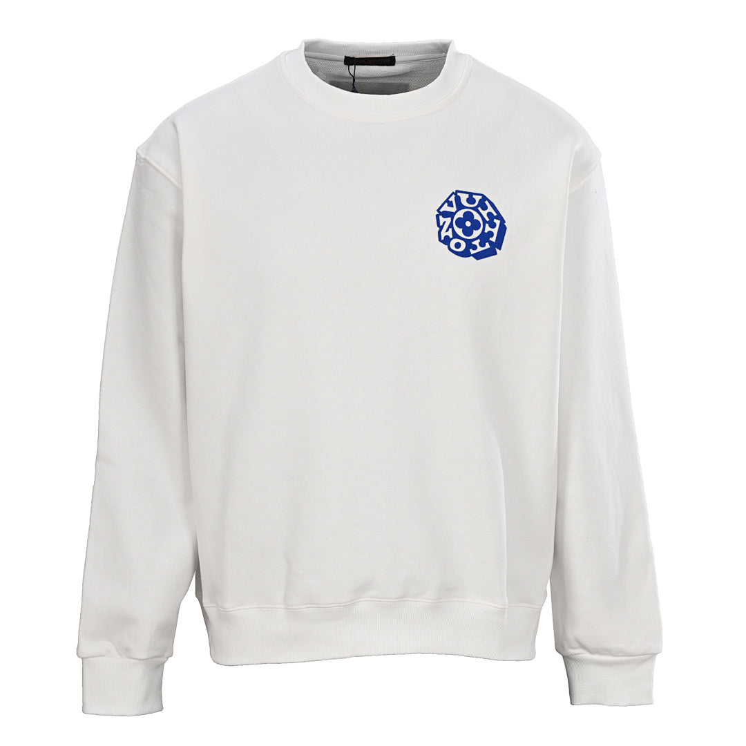 Louis Vuitton Monogram Jacquard Cotton Sweatshirt