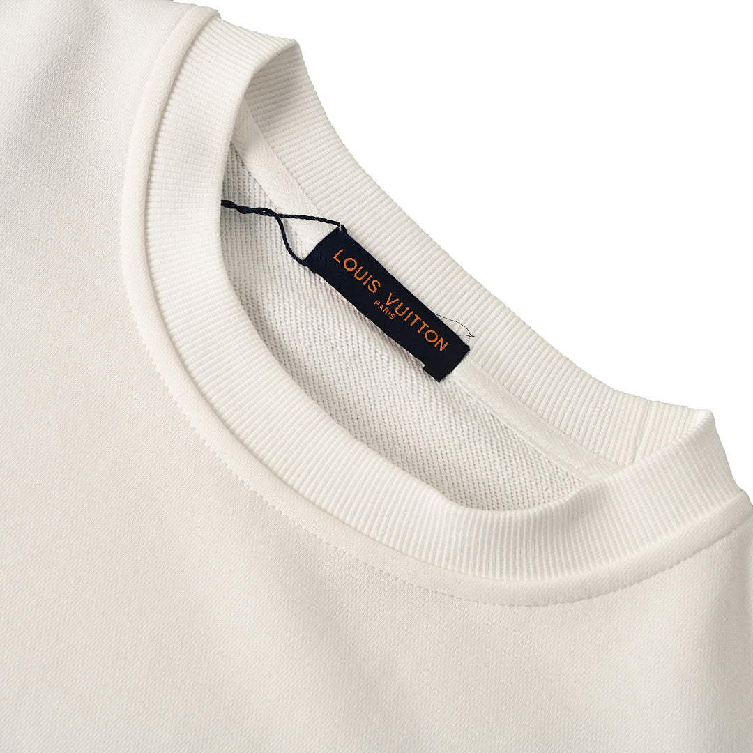 Louis Vuitton Monogram Jacquard Cotton Sweatshirt