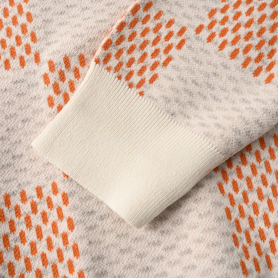 Louis Vuitton Monogram Jacquard Cotton Sweatshirt