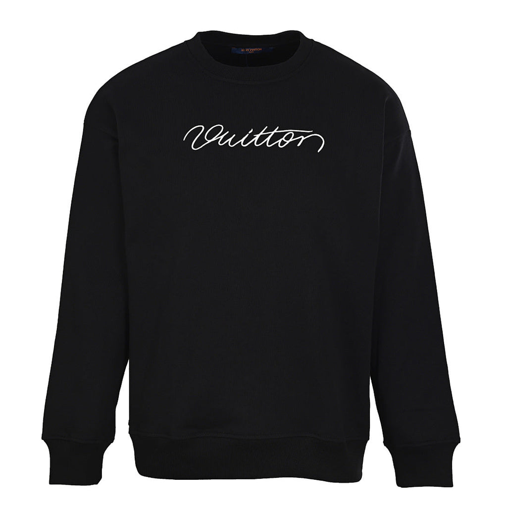 Louis Vuitton Monogram Jacquard Cotton Sweatshirt