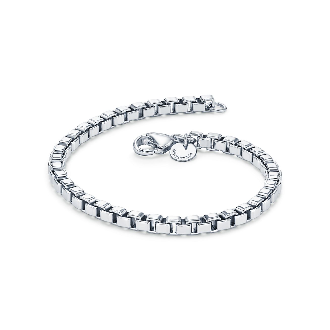 18K Tiffany Venetian Link Bracelet