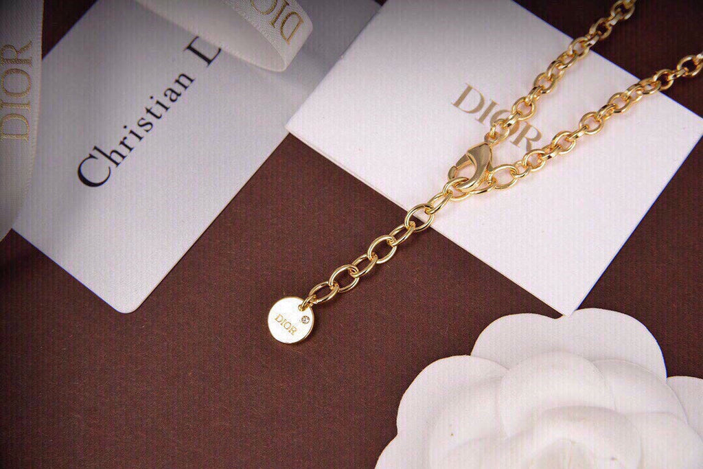 18K Dior 30 Montaigne Choker Necklace