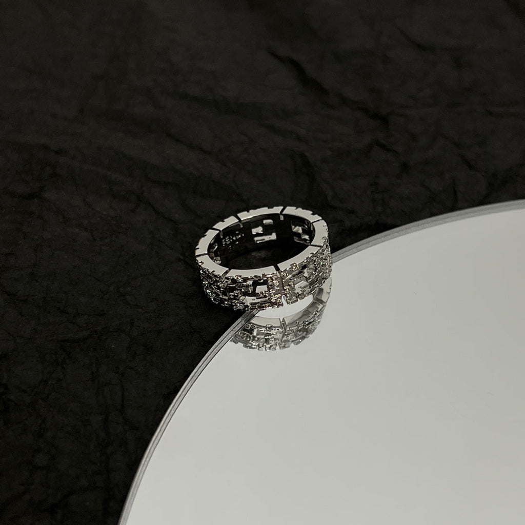 18K Fendi Is Ring