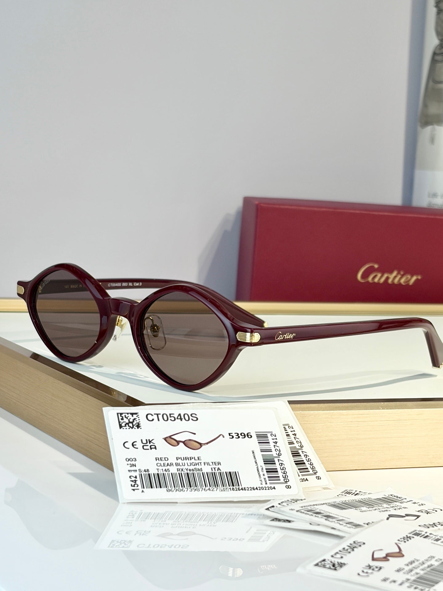 Cartier Sunglasses-CT0540S